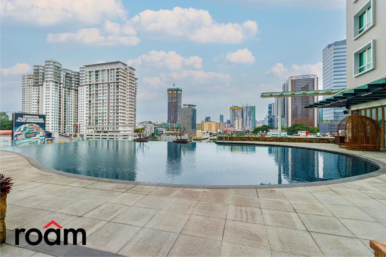 Dua Sentral Kl Sentral Apartment Kuala Lumpur Luaran gambar