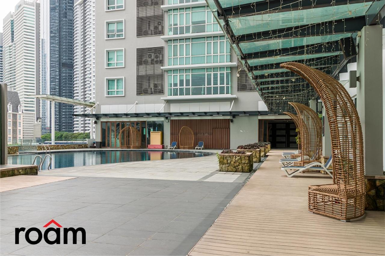 Dua Sentral Kl Sentral Apartment Kuala Lumpur Luaran gambar